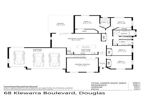 Property photo of 68 Klewarra Boulevard Douglas QLD 4814