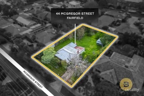Property photo of 44 McGregor Street Fairfield VIC 3078