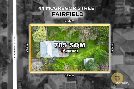 Property photo of 44 McGregor Street Fairfield VIC 3078