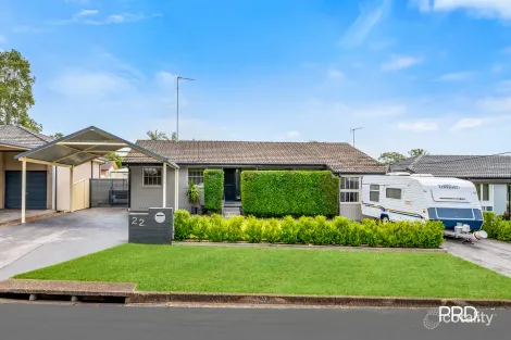 22 Hillview Ave, South Penrith, NSW 2750