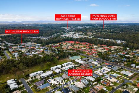 16 Tenielle St, Boronia Heights, QLD 4124