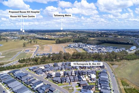 Property photo of 19 Romagnola Street Box Hill NSW 2765