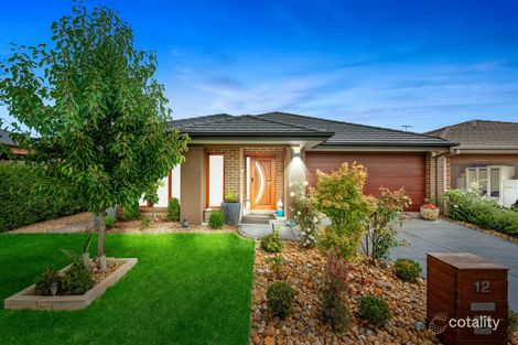 Property photo of 12 Flemington Way Clyde North VIC 3978