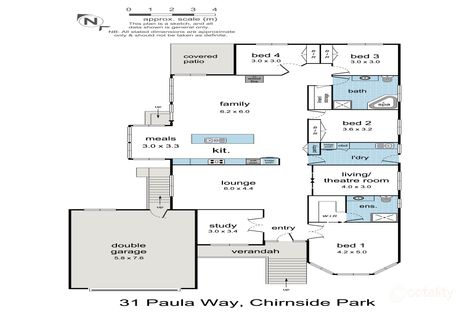 Property photo of 31 Paula Way Chirnside Park VIC 3116