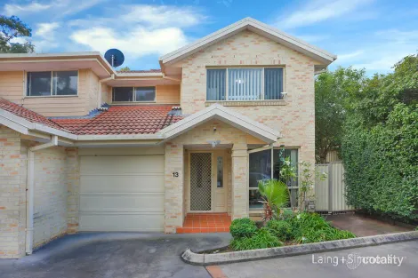 13/18 Hawker St, Kings Park, NSW 2148