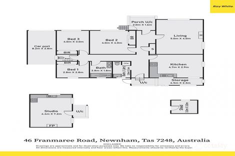 Property photo of 46 Franmaree Road Newnham TAS 7248