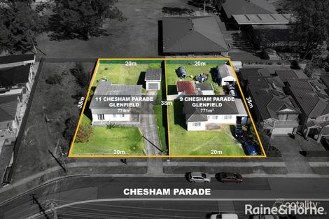 Property photo of 9 Chesham Parade Glenfield NSW 2167