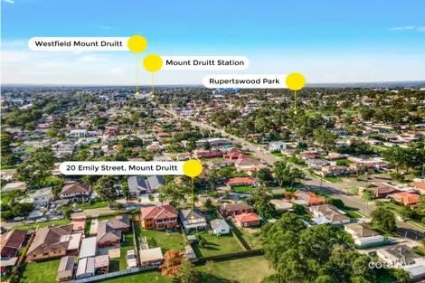 Property photo of 20 Emily Street Mount Druitt NSW 2770
