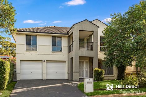 Property photo of 7 Swanley Street Stanhope Gardens NSW 2768