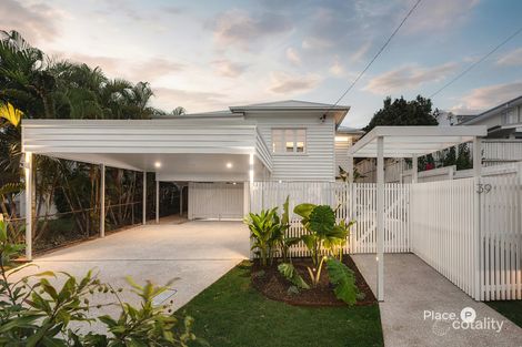 Property photo of 39 Halstead Street Coorparoo QLD 4151