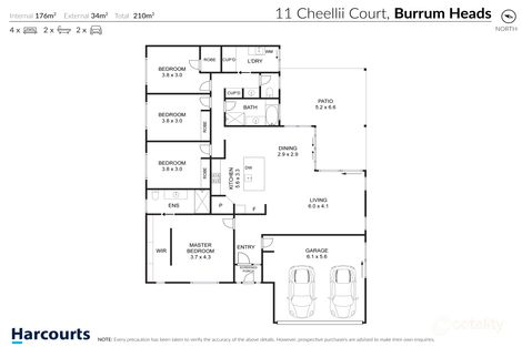 Property photo of 11 Cheellii Court Burrum Heads QLD 4659