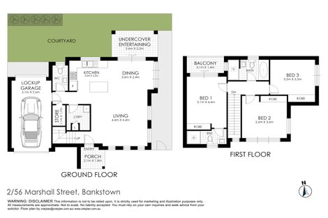 Property photo of 2/56 Marshall Street Bankstown NSW 2200
