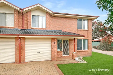 2/37 MEACHER ST, MOUNT DRUITT, NSW 2770