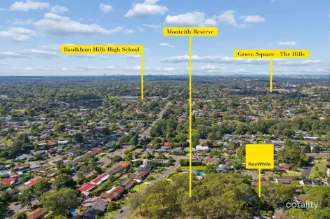 Property photo of 2 Monteith Place Baulkham Hills NSW 2153