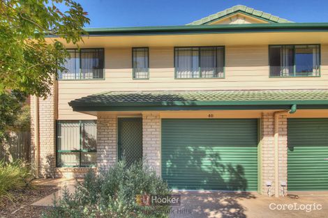 Property photo of 40/16 Lakefield Place Runcorn QLD 4113