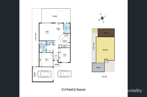 Property photo of 3/14 Pickett Street Reservoir VIC 3073