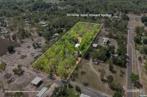 Property photo of 151 Hillier Road Howard Springs NT 0835