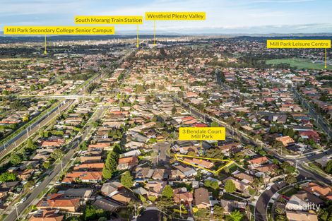 Property photo of 3 Bendale Court Mill Park VIC 3082