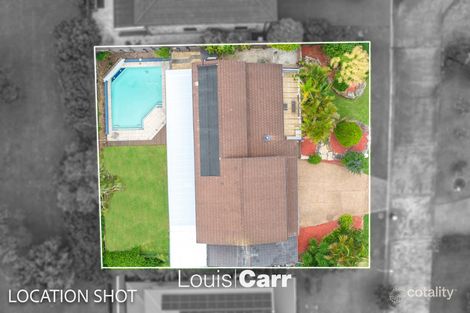 Property photo of 6 Penrhyn Place Castle Hill NSW 2154