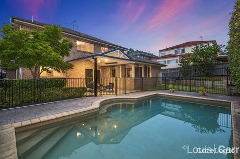 Property photo of 26 Broadleaf Crescent Beaumont Hills NSW 2155