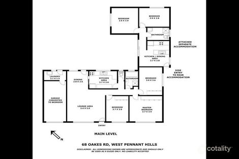 Property photo of 68 Oakes Road Carlingford NSW 2118