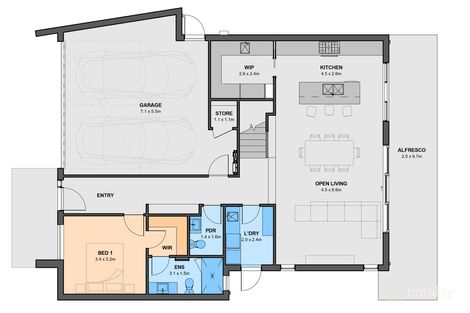 Property photo of 1 Nerida Road Ringwood VIC 3134