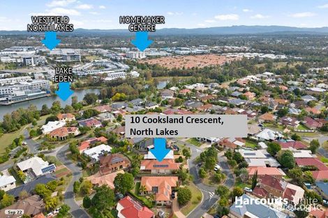 Property photo of 10 Cooksland Crescent North Lakes QLD 4509