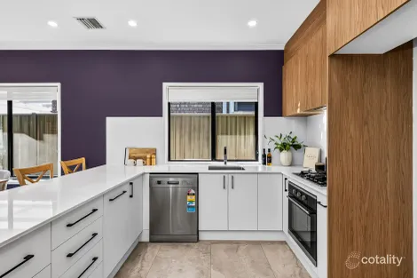 Property photo of 36 Mallard Crescent Mawson Lakes SA 5095