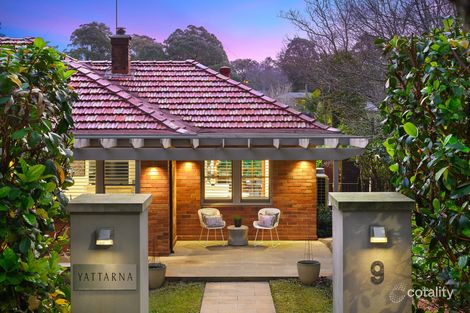 Property photo of 9 Exeter Road Wahroonga NSW 2076