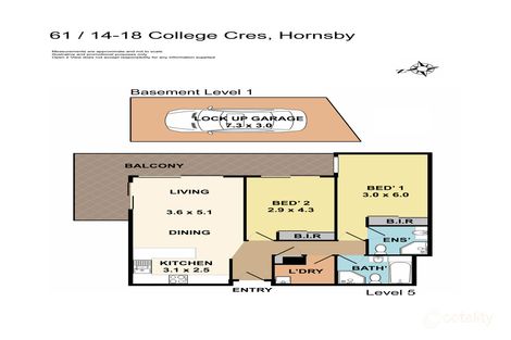 Property photo of 61/14-18 College Crescent Hornsby NSW 2077