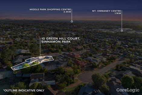 Property photo of 10 Greenhill Court Sinnamon Park QLD 4073