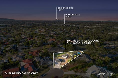 Property photo of 10 Greenhill Court Sinnamon Park QLD 4073