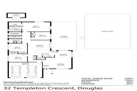 Property photo of 32 Templeton Crescent Douglas QLD 4814
