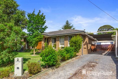 Property photo of 2 Fleur Court Boronia VIC 3155