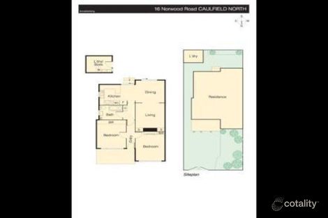 Property photo of 16 Norwood Road Caulfield North VIC 3161