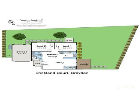 Property photo of 2 Bond Court Croydon VIC 3136