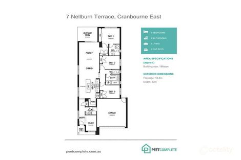 Property photo of 7 Nellburn Terrace Cranbourne East VIC 3977