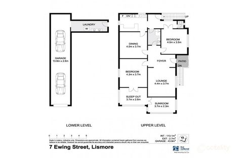 Property photo of 7 Ewing Street Lismore NSW 2480