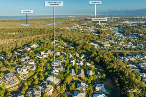 Property photo of 21 Impeccable Circuit Coomera QLD 4209