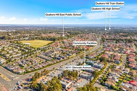 Property photo of 26/11 Glenvale Avenue Parklea NSW 2768