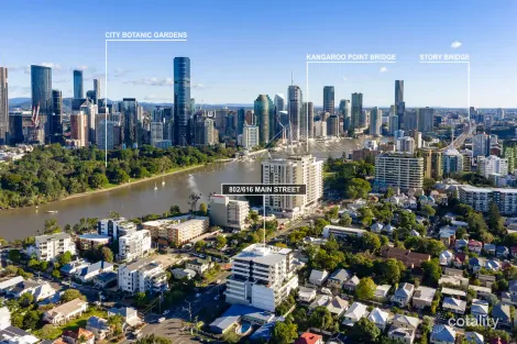 802/616 Main St, Kangaroo Point, QLD 4169