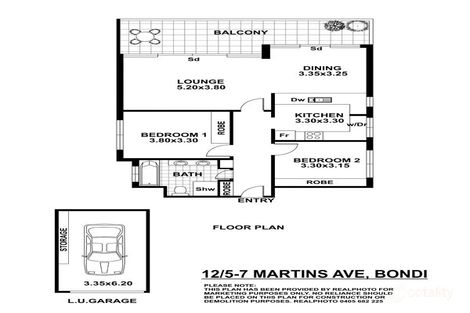 12/5-7 Martins Ave, Bondi, NSW 2026