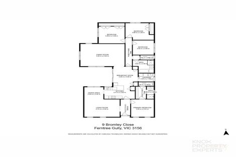 Property photo of 9 Bromley Close Ferntree Gully VIC 3156