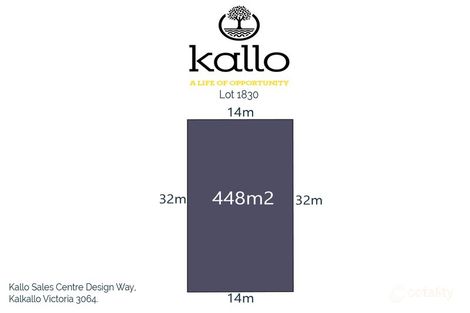 Lot 1830 Toyon Rd, Kalkallo, VIC 3064