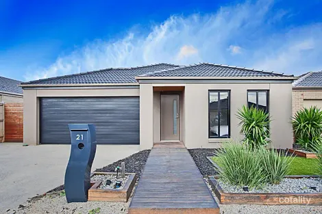 Property photo of 21 Cepora Road Tarneit VIC 3029