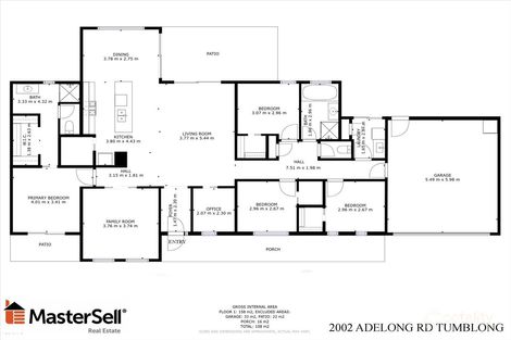 Property photo of 2002 Adelong Road Tumblong NSW 2729
