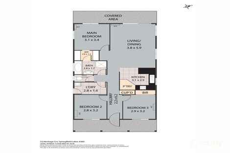 Property photo of 55 Heritage Circuit Springfield Lakes QLD 4300