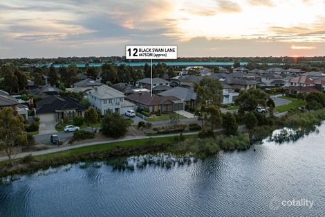 Property photo of 12 Black Swan Lane Waterways VIC 3195