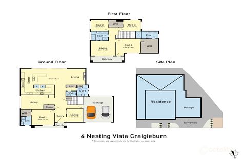 Property photo of 4 Nesting Vista Craigieburn VIC 3064