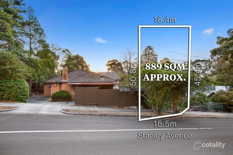 Property photo of 39 Stanley Avenue Eltham VIC 3095